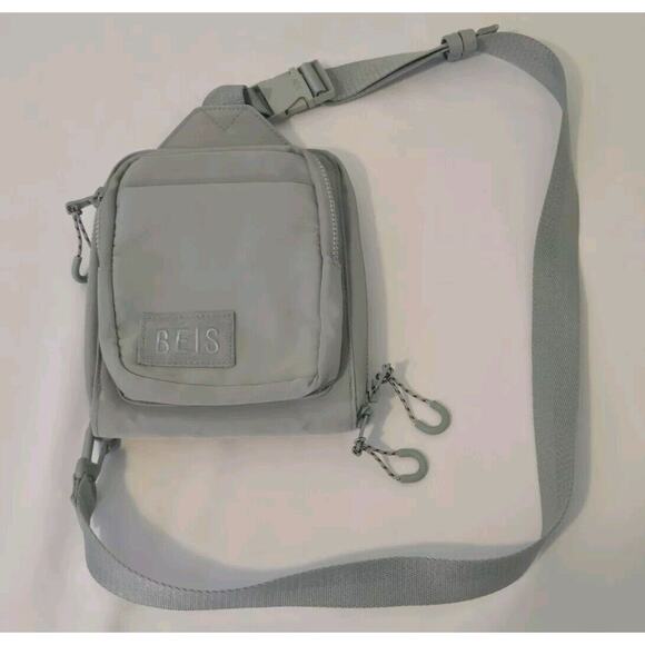BEIS Sport Sling Bag Slate - Picture 2 of 7